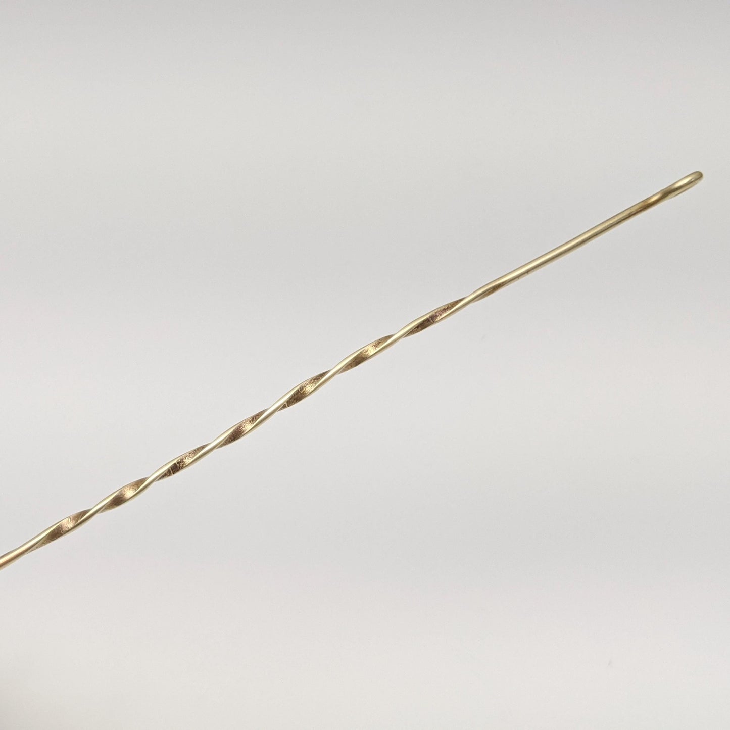 Vintage Brass Candle Snuffer | Mid Century Modern | Boho Decor