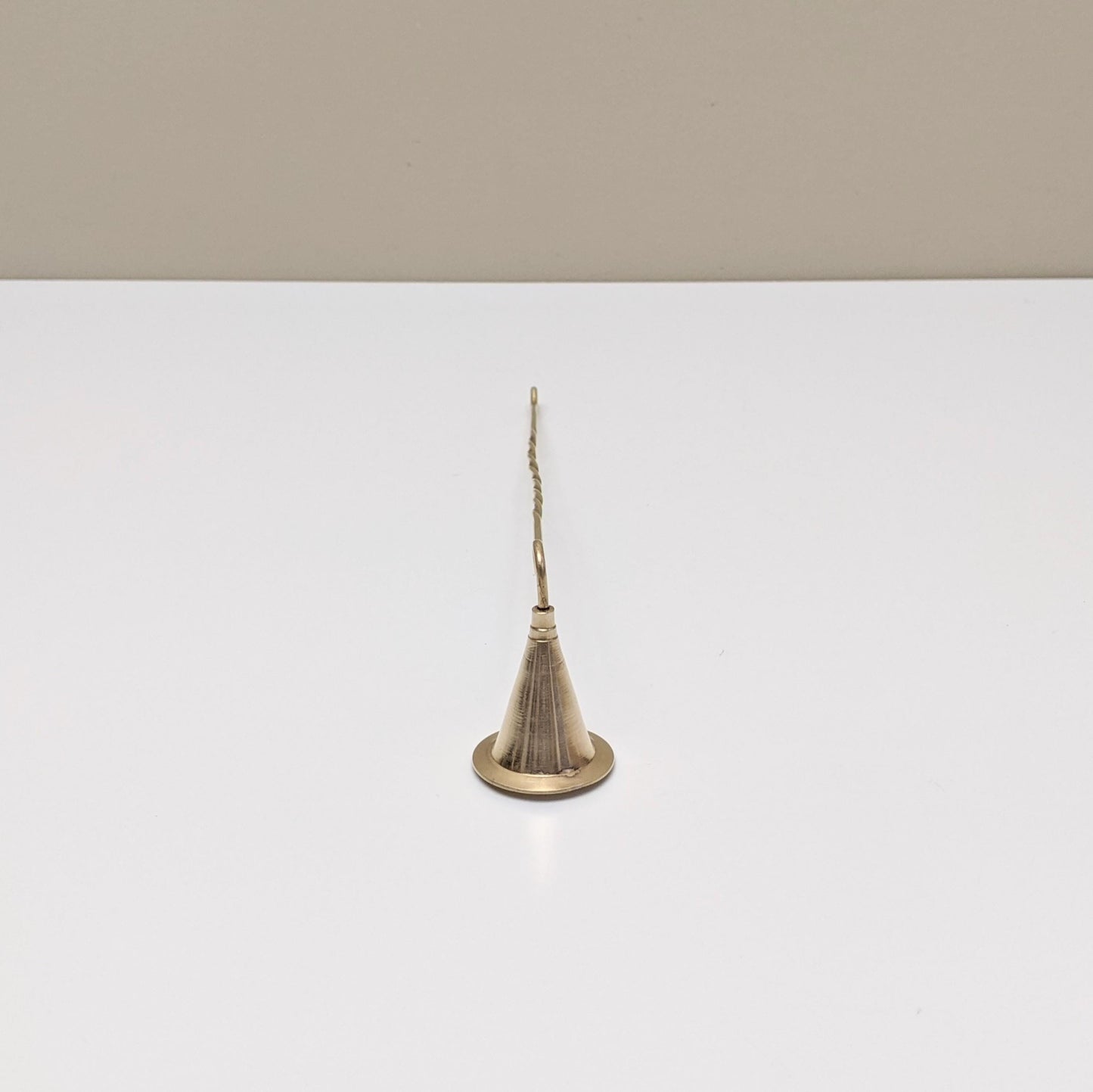 Vintage Brass Candle Snuffer | Mid Century Modern | Boho Decor