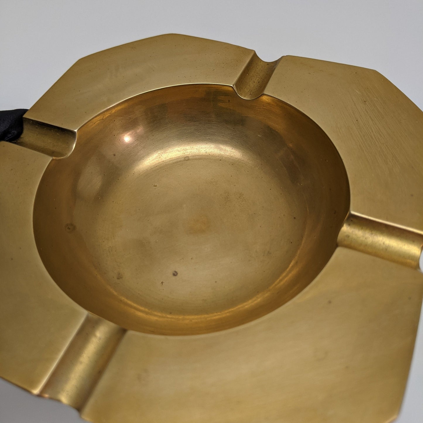 Vintage Square Brass Ashtray | Catchall Dish | Trinket Dish | Jewelry Dish