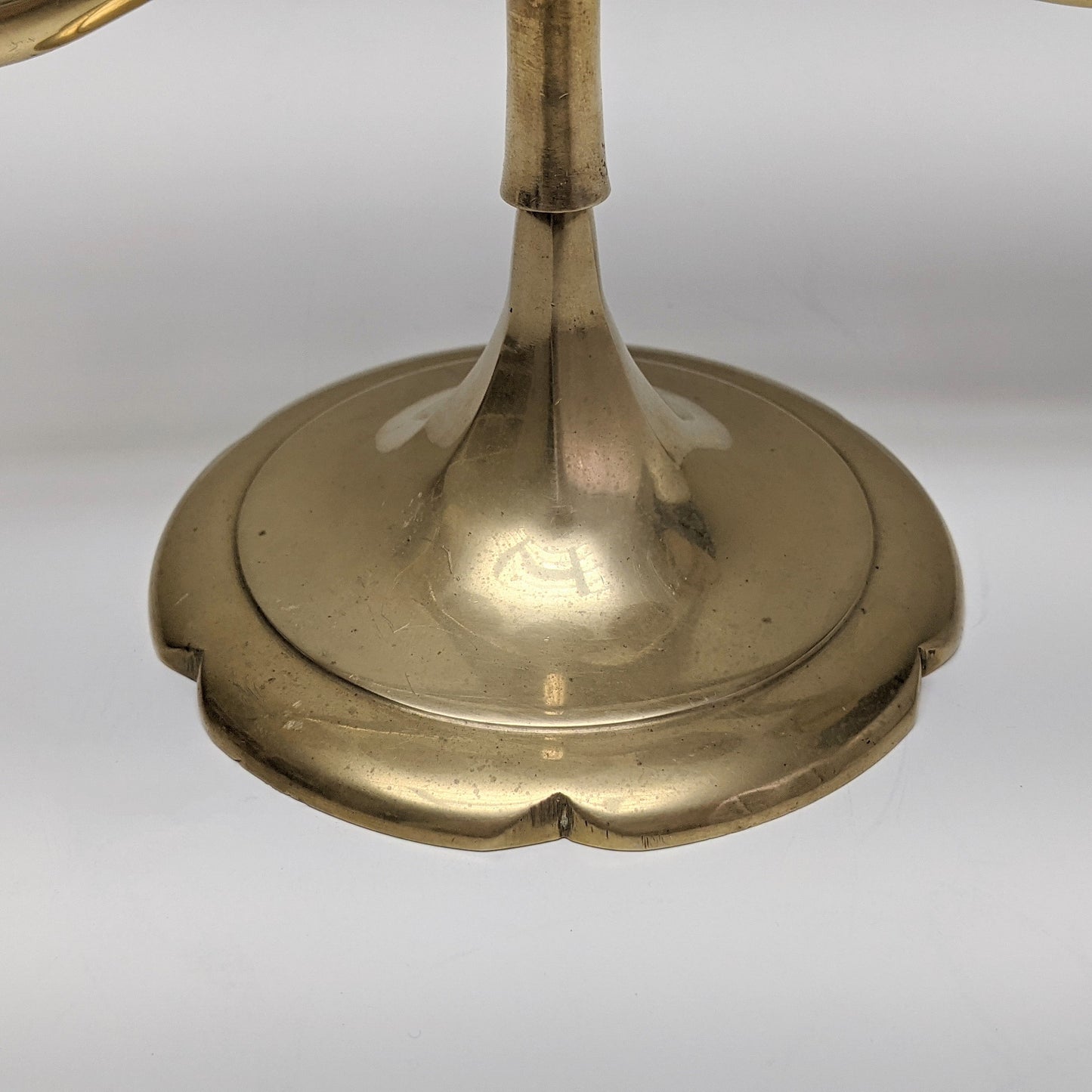 Vintage Brass Candelabra Five (5) Arms Candlestick Holder | Boho Home Decor